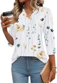 White Floral
