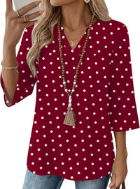 Red Polka Dots