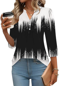 Black White Gradient