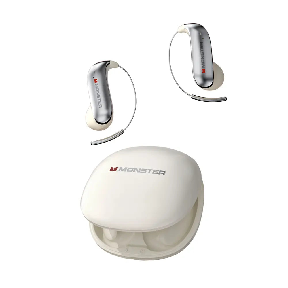 Ear Buds - Bluetooth Headphones with Zero‑Gravity Titanium Ear‑Hook Design, Noise Isolation, 145H Playtime Wireless Earbuds Headset Bluetooth 6.0