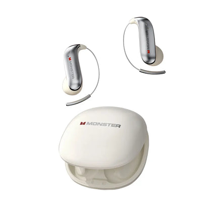 Ear Buds - Bluetooth Headphones with Zero‑Gravity Titanium Ear‑Hook Design, Noise Isolation, 145H Playtime Wireless Earbuds Headset Bluetooth 6.0