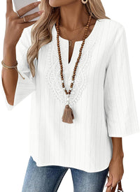 Striped White