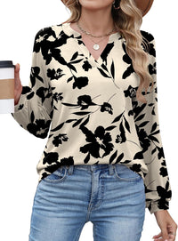 Black Floral