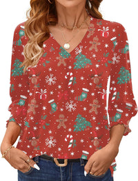 Christmas Floral 1