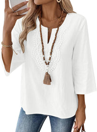 White