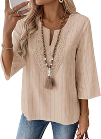 Striped Khaki