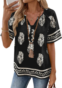 Black Floral