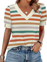 06-striped Orange