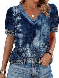 08-navy Print